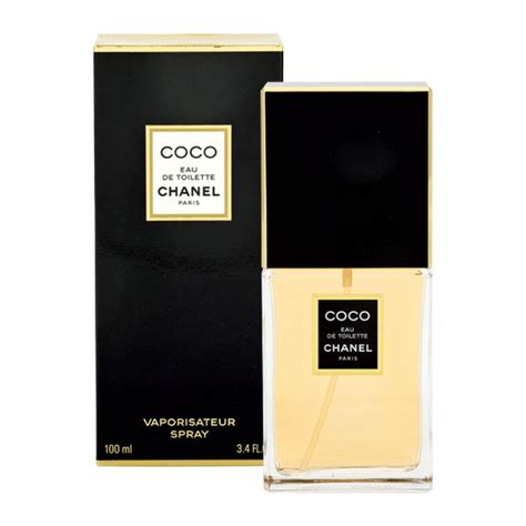 chanel coco eau de toilette 100ml|coco chanel chemist warehouse.